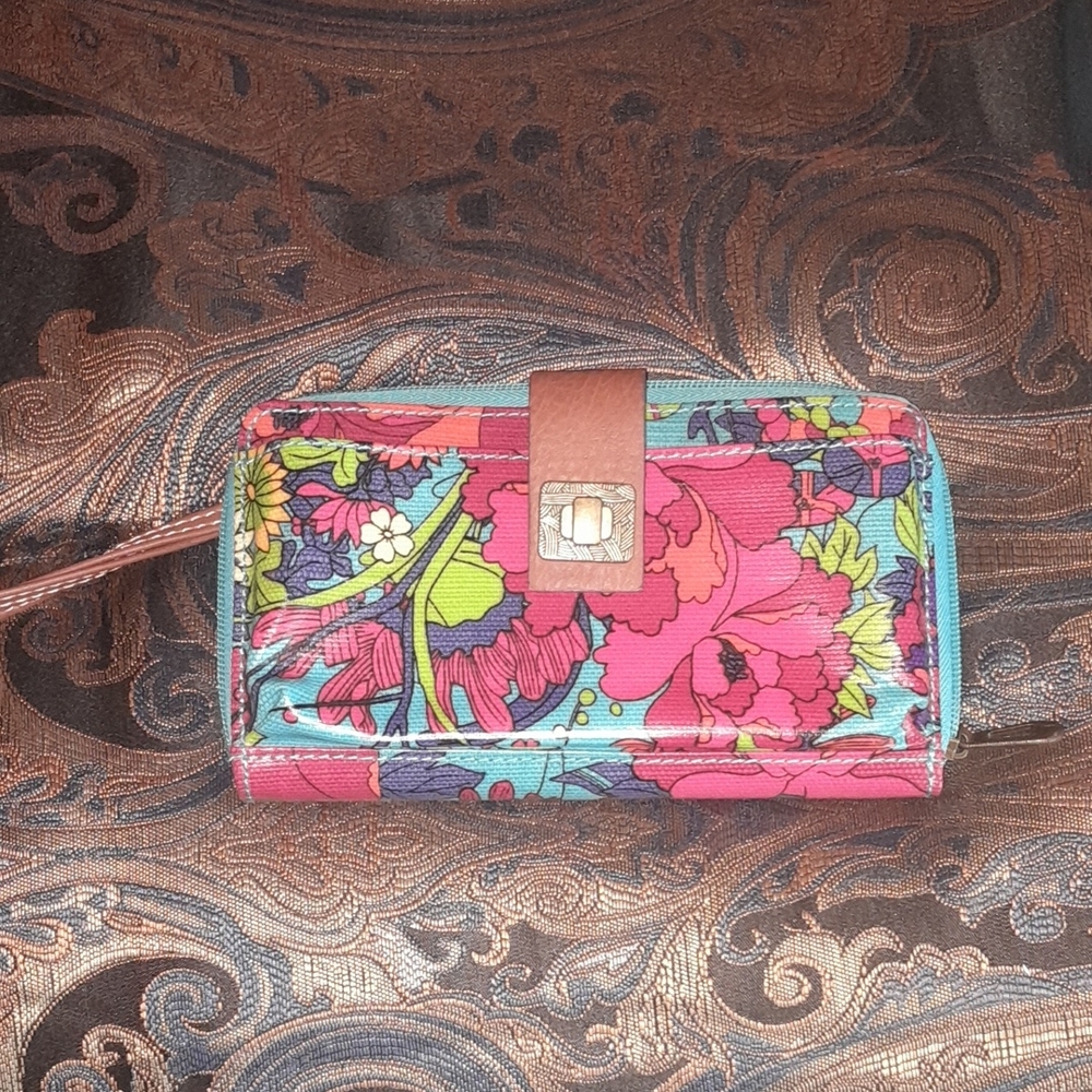 🌺SAKROOTS FLORAL Wallet